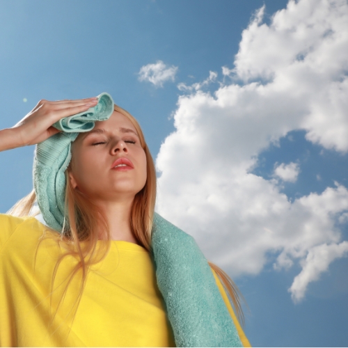 Kopfschmerzen bei Hitze – die besten Tipps!